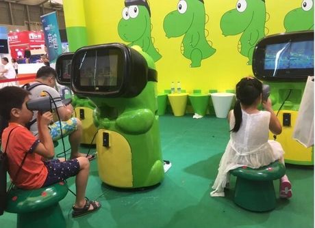 VR儿童益智游戏