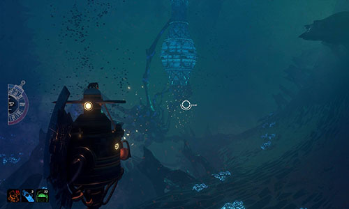 VR深海冒险游戏