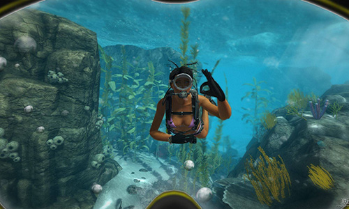 VR潜水游戏