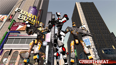 CyberThreat VR截图 (2)