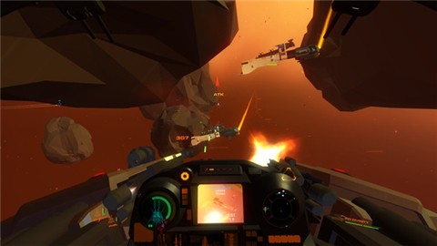 垂死的太阳之家VR截图 (1)