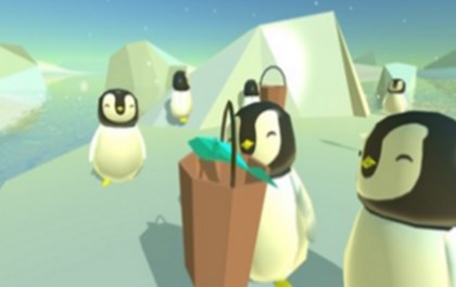 企鹅喧嚣VR