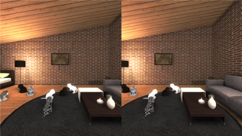猫咪玩耍室VR(2)