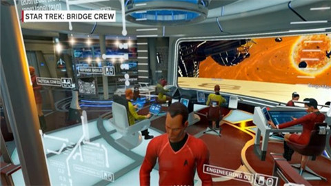 星际迷航舰桥船员VR(1)
