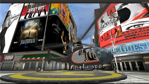 阿德雷直升机VR(2)