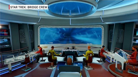 星际迷航舰桥船员VR(2)