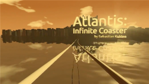 亚特兰蒂斯过山车VR(1)