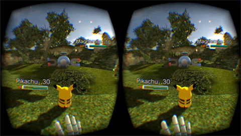 宠物小精灵VR(1)