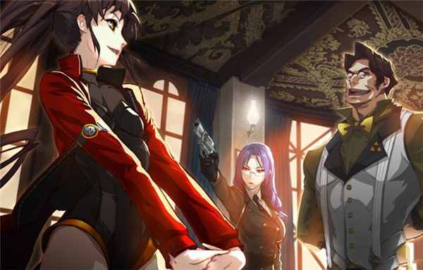 夏之扉：黑章(2)