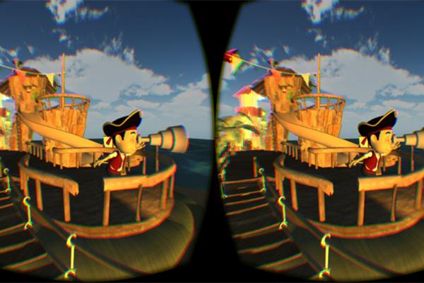 加勒比小海盗VR(2)