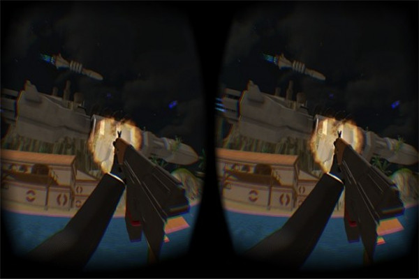 进化无人机攻击VR(2)