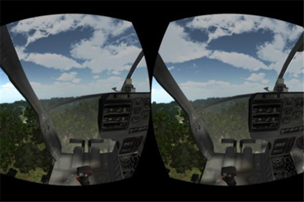 炼狱直升机VR(2)