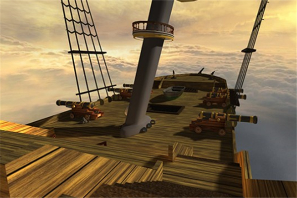 蒸汽朋克飞艇(1)