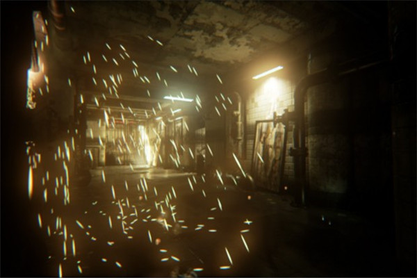 破败的地下通道(2)