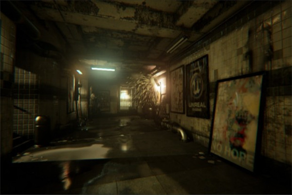 破败的地下通道(1)