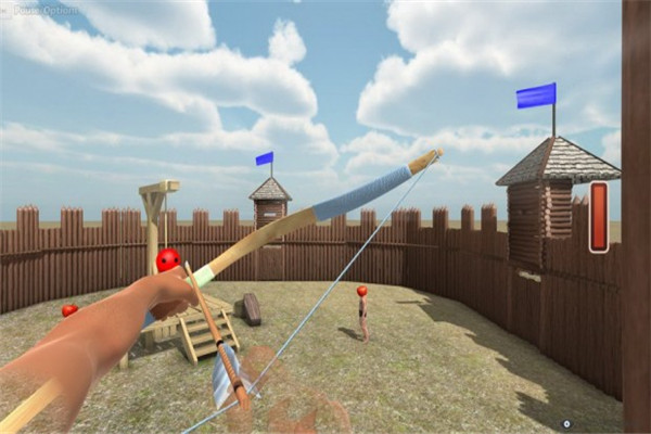 射箭游戏VR