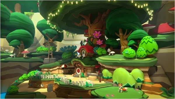 Lucky&rsquo;s Tale(1)