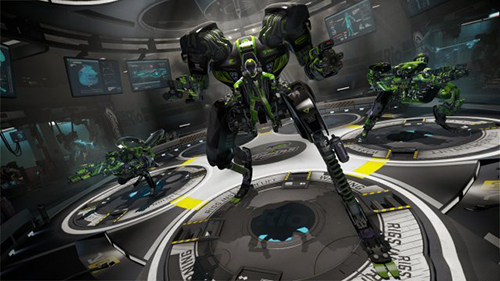 RIGS：机械化战斗联盟(1)