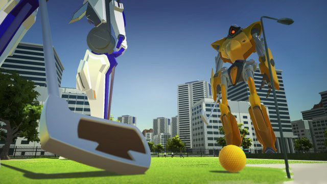 100英尺高机器人高尔夫(2)