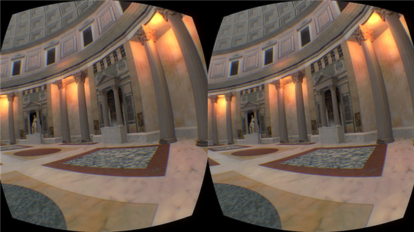罗马万神殿体验VR(1)