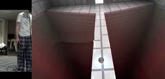 悬浮独木桥VR截图 (2)