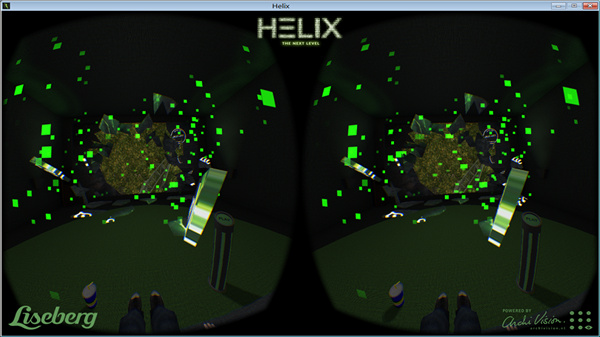 Helix过山车VR(2)
