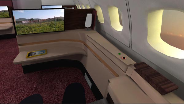 A380 VR Cabin Demo截图 (2)