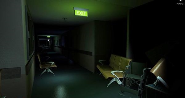 恐怖医院VR截图 (2)