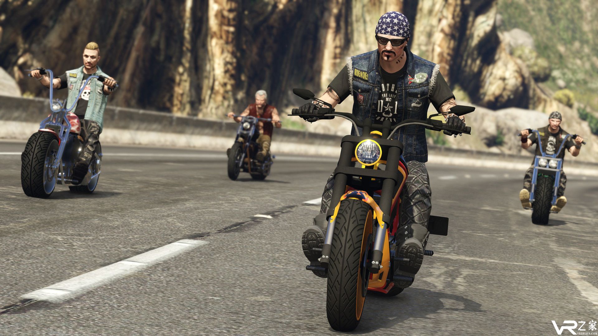 侠盗猎车手5VR(2)