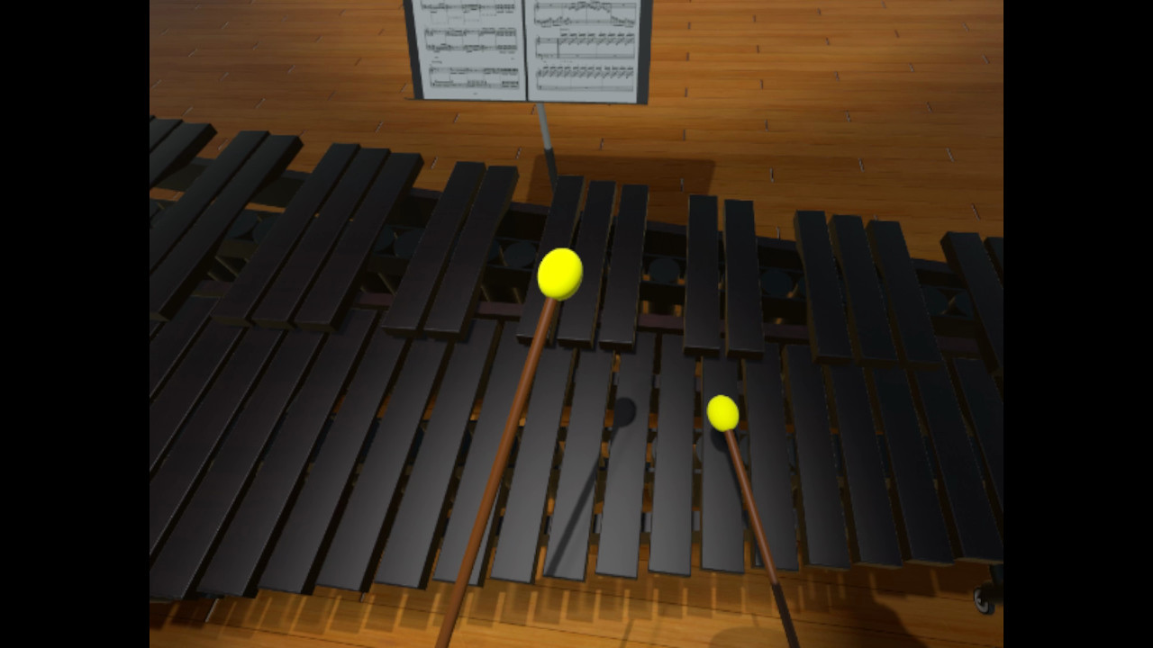 Percussive VR