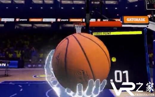 NBA 2K VR体验截图 (2)