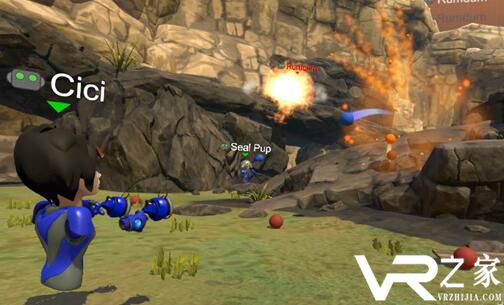 碰撞竞技场VR(3)