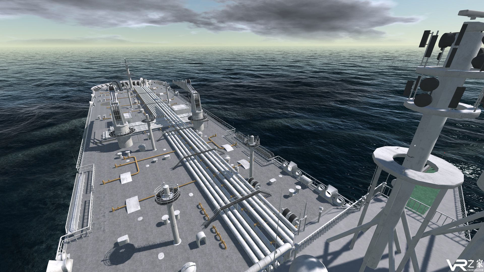 华丽的船只VR(3)