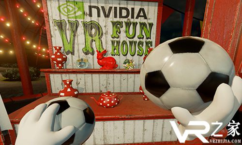 英伟达VR乐园(1)