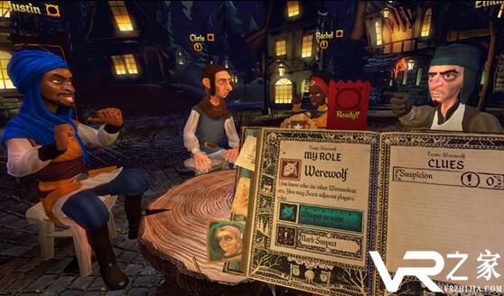 狼人之心VR截图 (2)