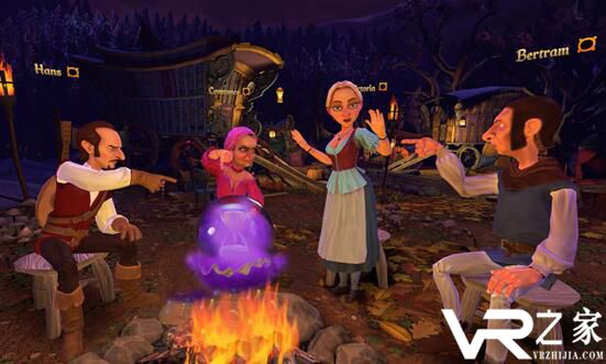 狼人之心VR截图 (1)