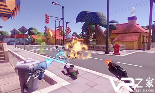 僵尸小镇VR(1)