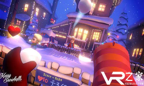 快乐的雪球VR(2)