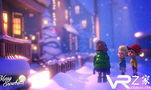 快乐的雪球VR(3)