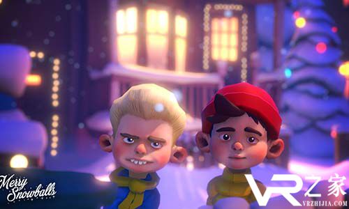 快乐的雪球VR(1)