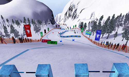 高山滑雪VR
