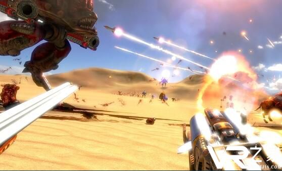 英雄萨姆VR:首次出击(1)