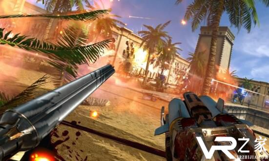 英雄萨姆VR:首次出击(3)