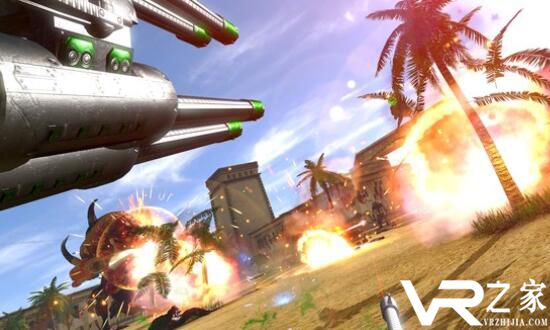 英雄萨姆VR:首次出击(2)