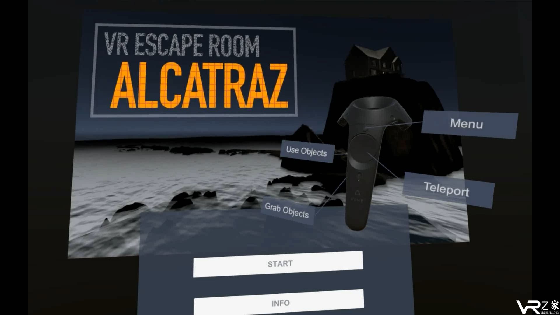 VR逃离房间:恶魔岛(3)