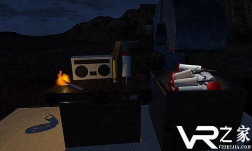 沙漠烟花爆炸VR(1)