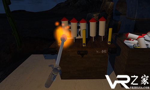 沙漠烟花爆炸VR(2)