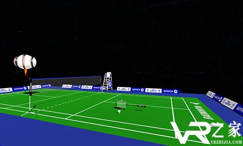 羽毛球模拟空间(3)