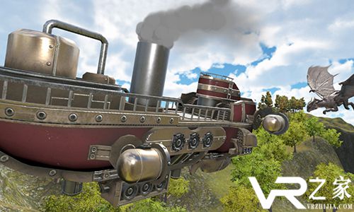 Dragon Skies VR截图 (2)