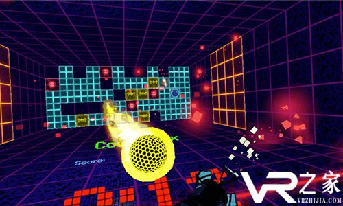 超级像素壁球VR(3)